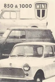 Cover of Betriebsanleitung Mini 850 & 1000