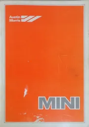 Cover of Mini Werkstatthandbuch