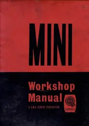 Cover of Mini Workshop Manual