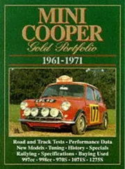 Cover of Mini Cooper Gold Portfolio 1961–1971