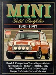 Cover of Mini Gold Portfolio 1981–1997