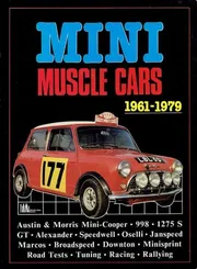 Cover of Mini Muscle Cars 1961–1979