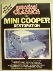 Cover of Practical Classics on Mini Cooper Restoration