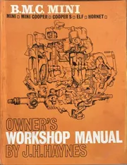Cover of Mini Owners Workshop Manual 1959–1969