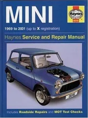Cover of Mini Owners Workshop Manual 1969–2001