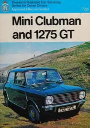 Cover of Mini Clubman and 1275 GT
