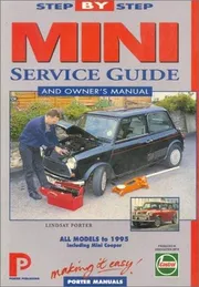 Cover of Step-by-Step Service Guide to the Mini & Mini Cooper