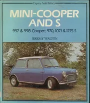 Cover of Mini-Cooper and S